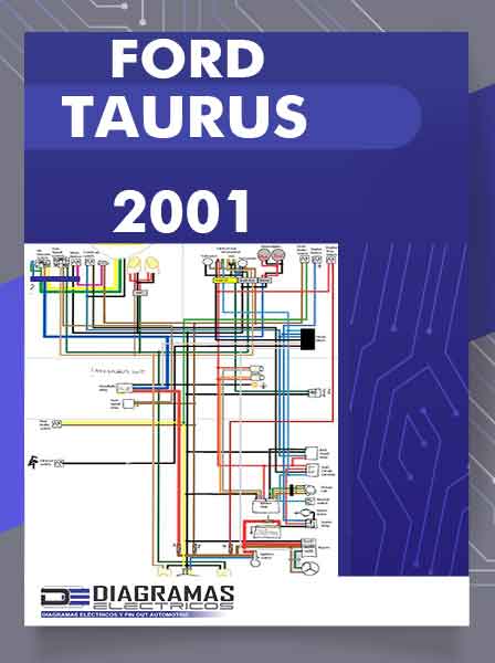 Diagrama Eléctrico Ford Taurus 2001