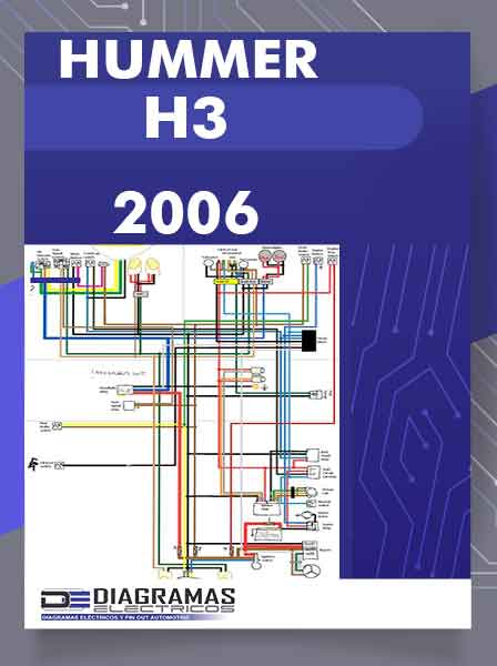 Diagrama Eléctrico Hummer H3 2006