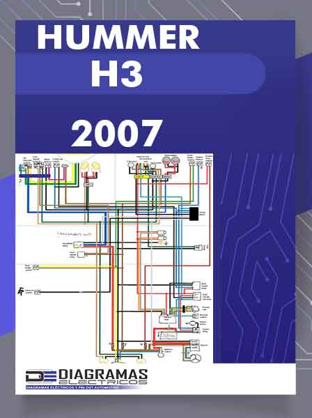 Diagrama Eléctrico Hummer H3 2007