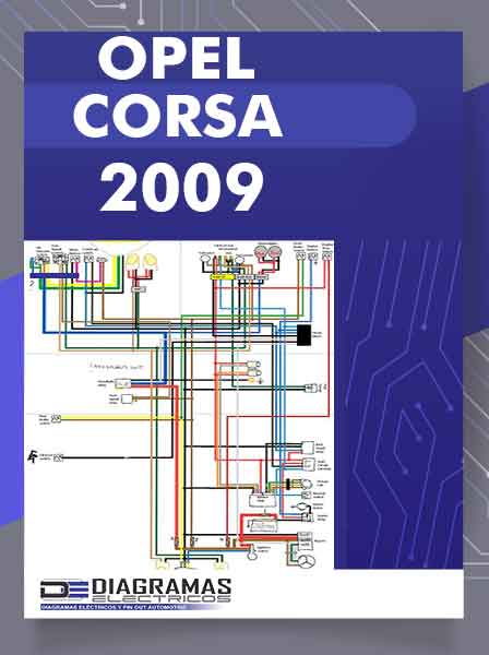 Diagrama Eléctrico OPEL CORSA 2009