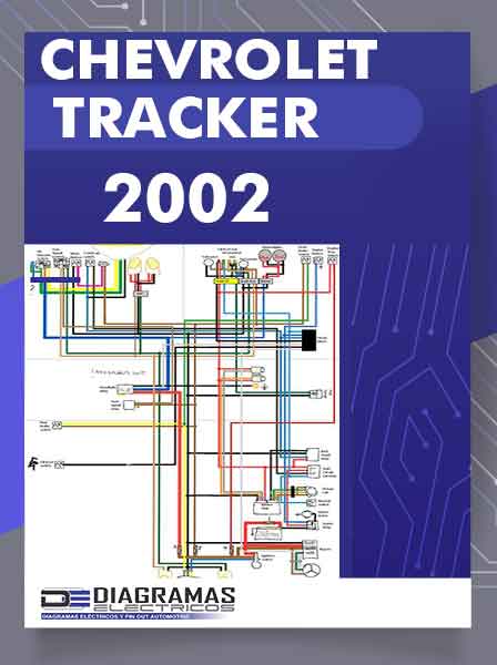 Diagramas Eléctricos CHEVROLET TRACKER 2002
