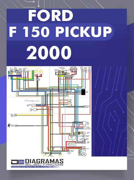 Diagramas Eléctricos FORD F 150 2000 PICKUP
