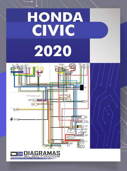 Diagramas Eléctricos HONDA CIVIC 2020