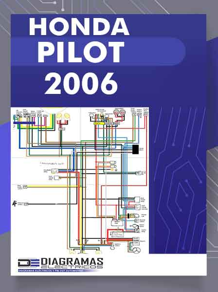 Diagramas Eléctricos HONDA PILOT 2006