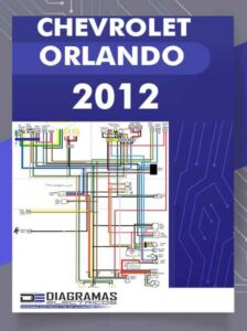Diagrama Eléctrico Chevrolet Orlando 2012