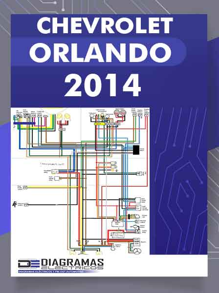 Diagrama Eléctrico Chevrolet Orlando 2014