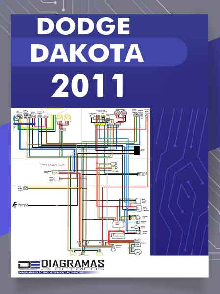 Diagrama Eléctrico Dodge Dakota 2011
