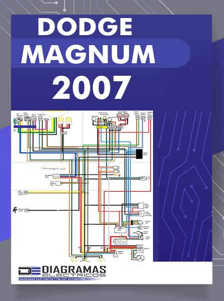 Diagrama Eléctrico Dodge Magnum 2007