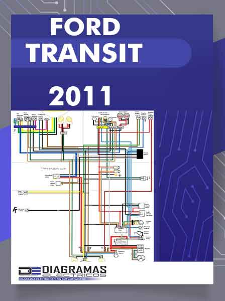 Diagrama Eléctrico FORD TRANSIT 2011