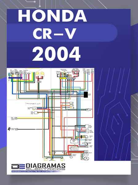 Diagrama Eléctrico Honda CRV 2004