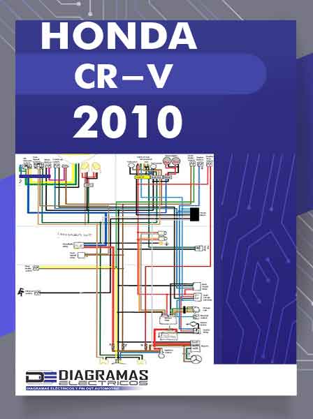 Diagrama Eléctrico Honda CRV 2010