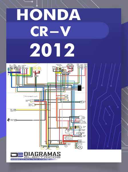 Diagrama-Eléctrico-Honda-CRV-2012
