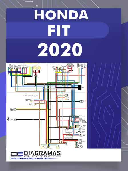 Diagrama Eléctrico Honda FIT 2020