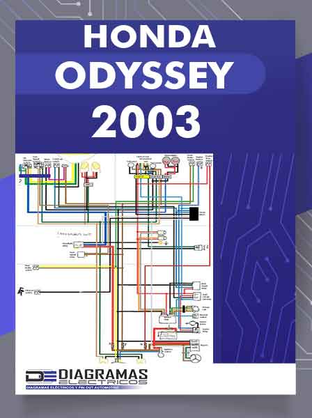 Diagrama Eléctrico Honda ODYSSEY 2003