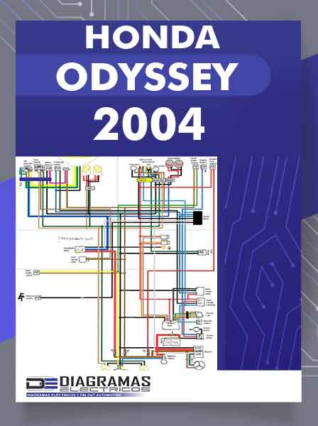 Diagrama Eléctrico Honda ODYSSEY 2004