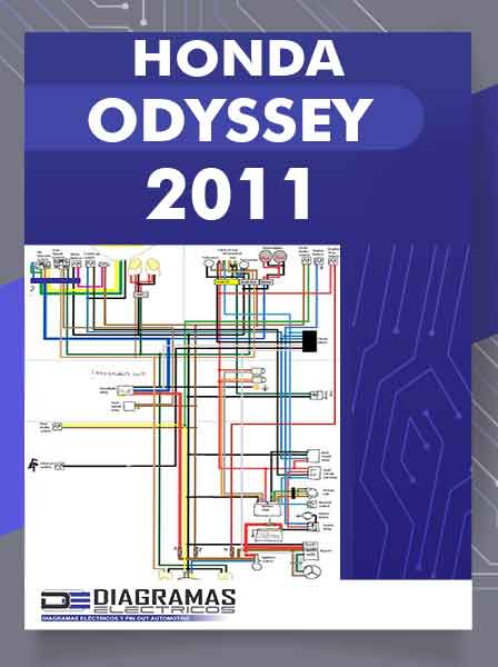 Diagrama Eléctrico Honda ODYSSEY 2011