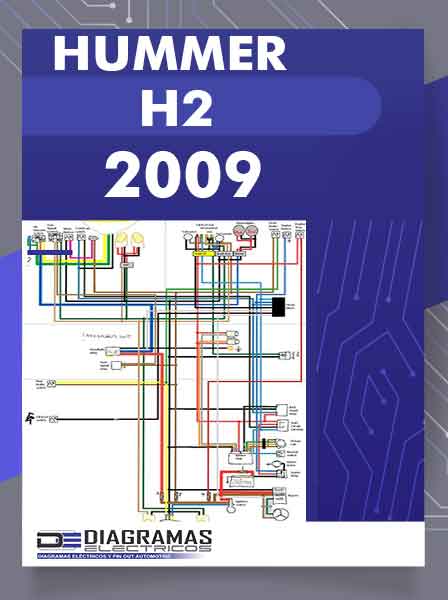 Diagrama Eléctrico Hummer H2 2009