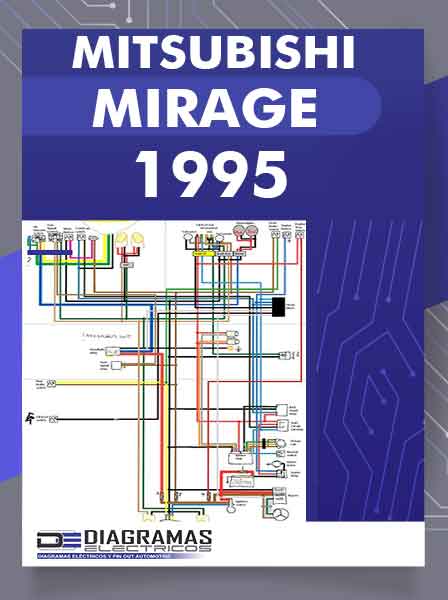 Diagrama Eléctrico MITSUBISHI MIRAGE 1995