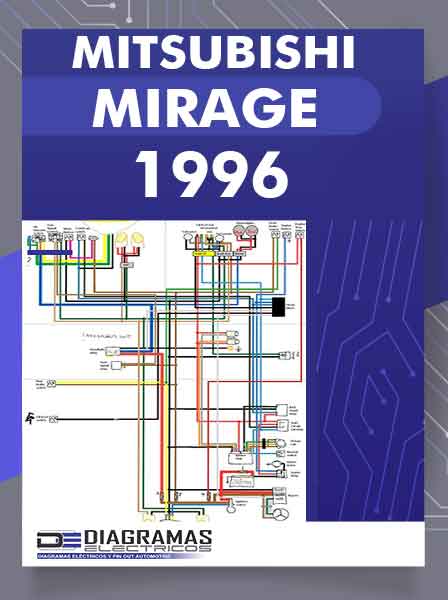 Diagrama Eléctrico MITSUBISHI MIRAGE 1996