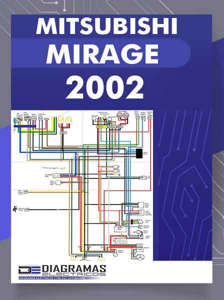 Diagrama Eléctrico MITSUBISHI MIRAGE 2002