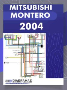 Diagrama Eléctrico MITSUBISHI MONTERO 2004