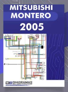 Diagrama Eléctrico MITSUBISHI MONTERO 2005