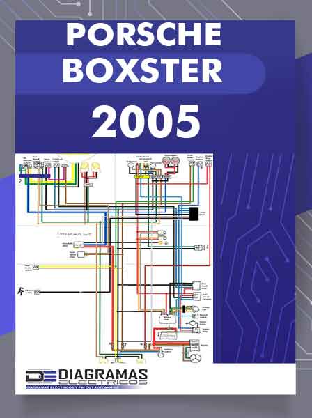 Diagrama Eléctrico PORSCHE BOXSTER 2005