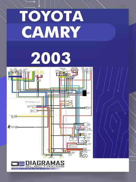 Diagrama Eléctrico Toyota Camry 2003