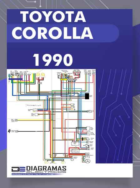 Diagrama Eléctrico Toyota Corolla 1990