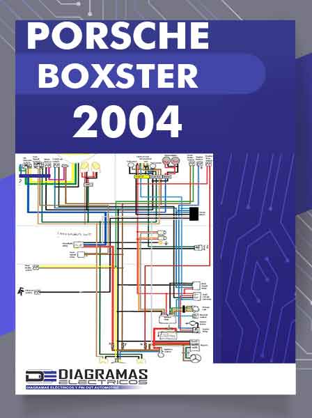 Diagramas Eléctricos Porsche Boxster 2004
