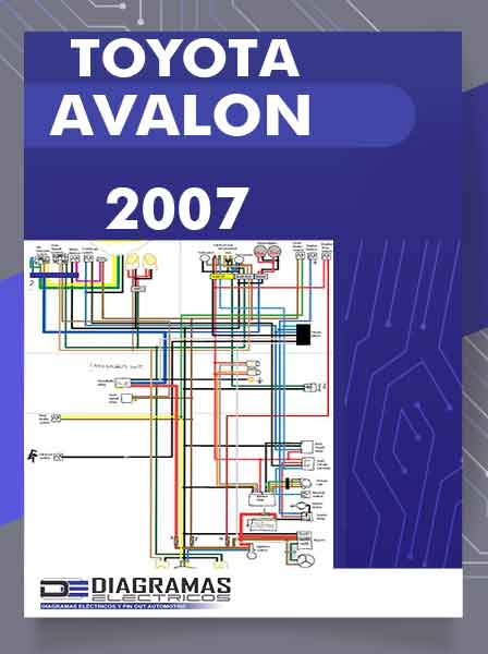 Diagramas Eléctricos TOYOTA AVALON 2007