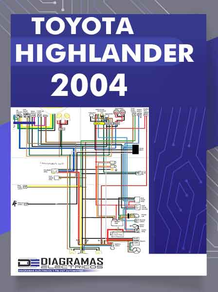 Diagramas Eléctricos Toyota HIGHLANDER 2004