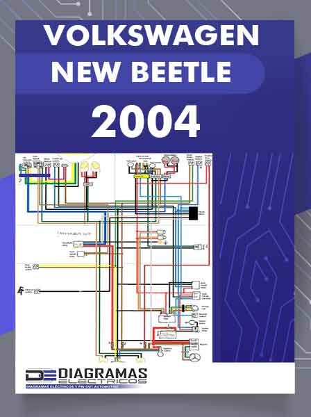 Diagramas Eléctricos VOLKSWAGEN NEW BEETLE 2004