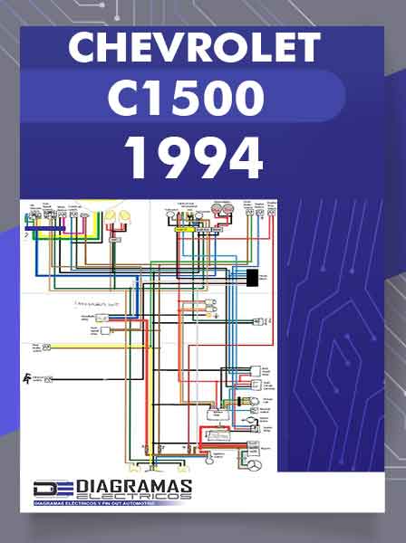 Diagrama Eléctrico CHEVROLET C1500 1994