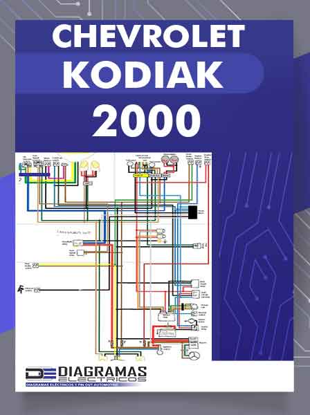 Diagrama Eléctrico CHEVROLET Kodiak 2000