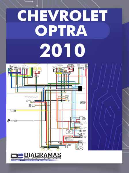 Diagrama Eléctrico CHEVROLET OPTRA 2010