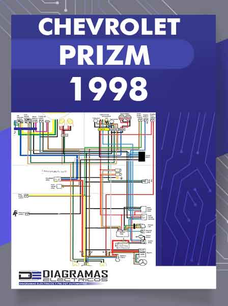 Diagrama Eléctrico CHEVROLET Prizm 1998