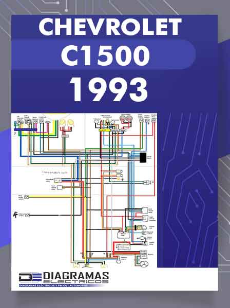 Diagrama Eléctrico Chevrolet C1500 1993