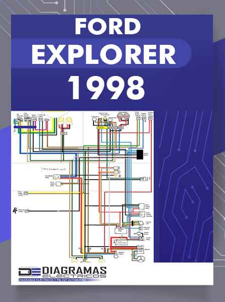 Diagrama Eléctrico Ford Explorer 1998