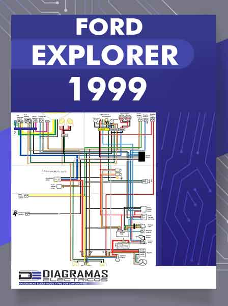 Diagrama Eléctrico Ford Explorer 1999