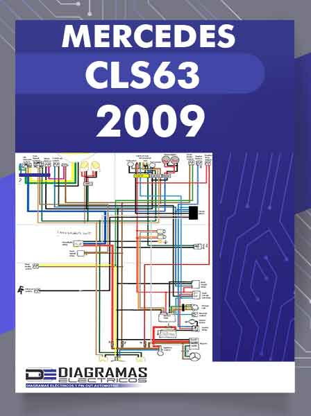 Diagrama Eléctrico MERCEDES BENZ CLS63 2009