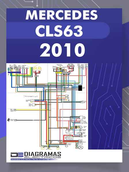 Diagrama Eléctrico MERCEDES BENZ CLS63 2010