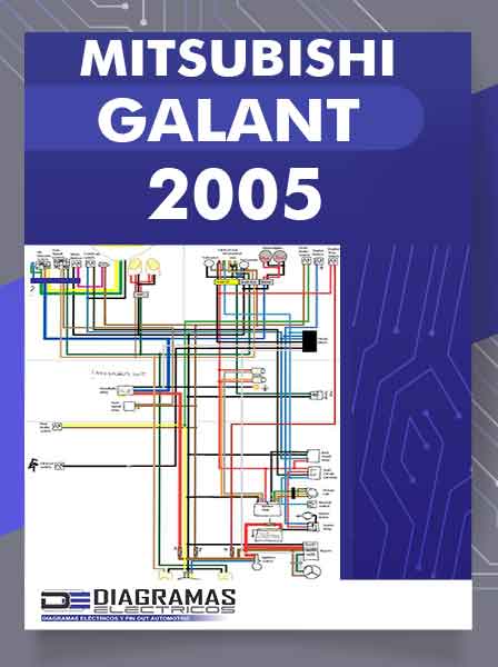 Diagrama Eléctrico MITSUBISHI GALANT 2005