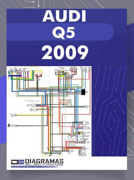 Diagrama Eléctrico AUDI Q5 2009