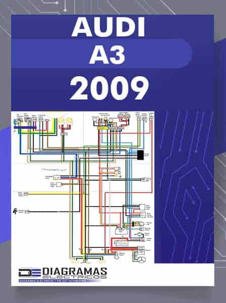 Diagrama Eléctrico Audi A3 2009