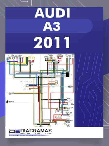 Diagrama Eléctrico Audi A3 2011