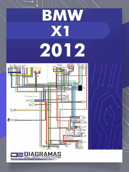 Diagrama Eléctrico Bmw X1 2012