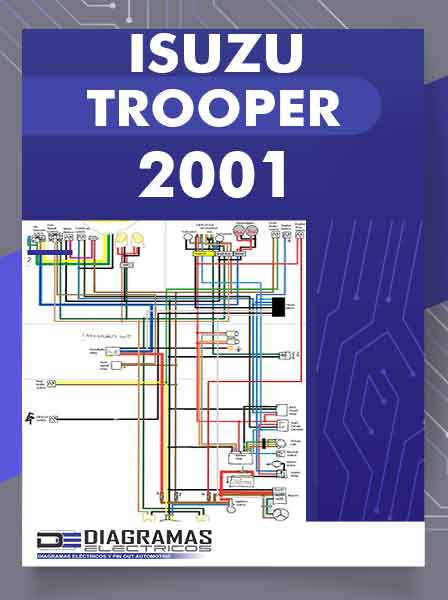 Diagrama-Eléctrico-Isuzu-Trooper-2001
