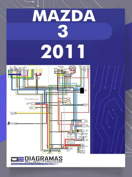 Diagrama Eléctrico Mazda 3 2011