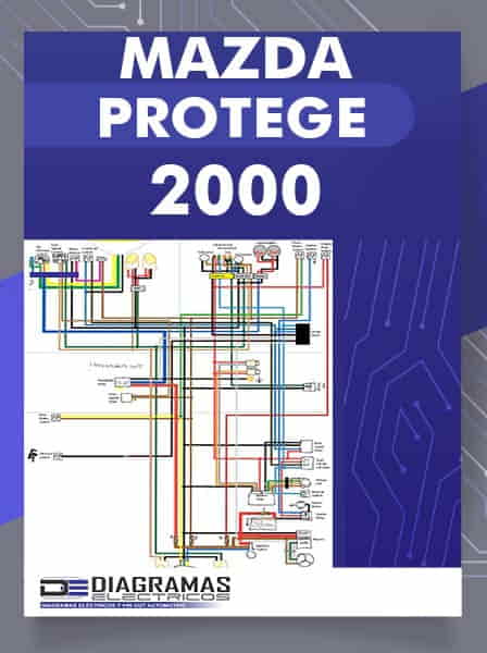 Diagrama Eléctrico Mazda Protege 2000